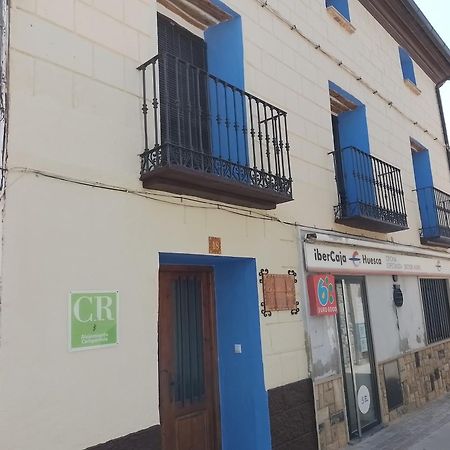 Casa Rural Tres Regiones Ontinena ภายนอก รูปภาพ