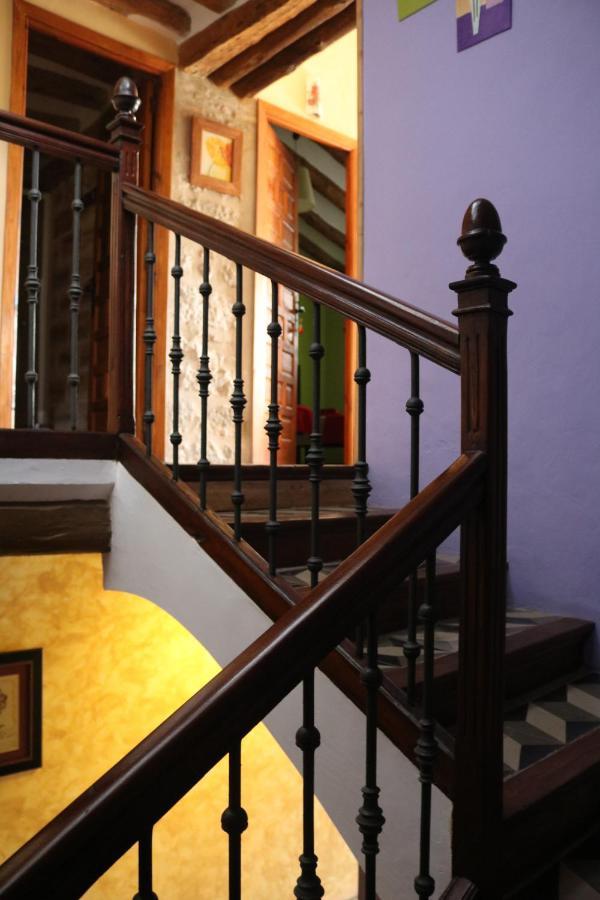 Casa Rural Tres Regiones Ontinena ภายนอก รูปภาพ