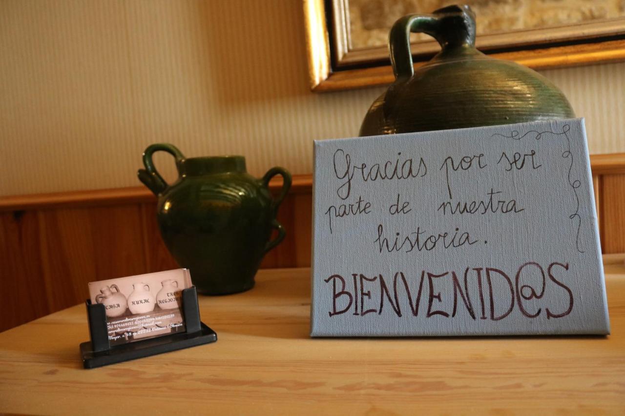 Casa Rural Tres Regiones Ontinena ภายนอก รูปภาพ