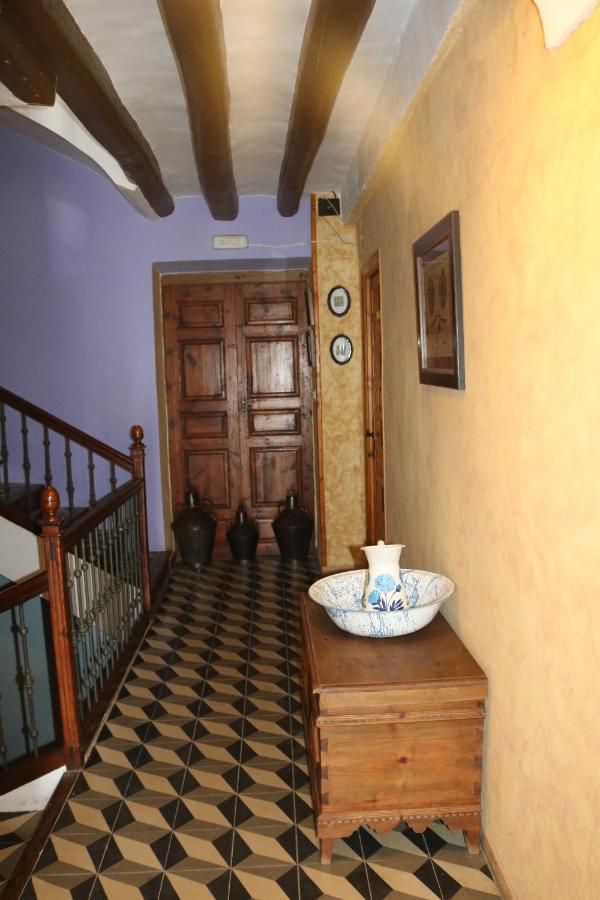 Casa Rural Tres Regiones Ontinena ภายนอก รูปภาพ