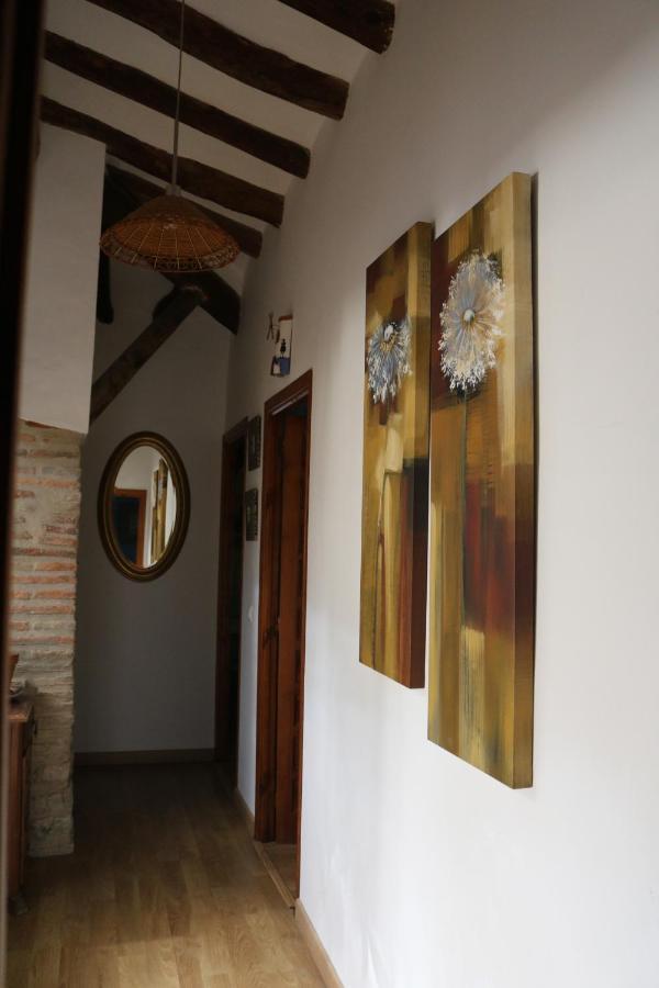 Casa Rural Tres Regiones Ontinena ภายนอก รูปภาพ