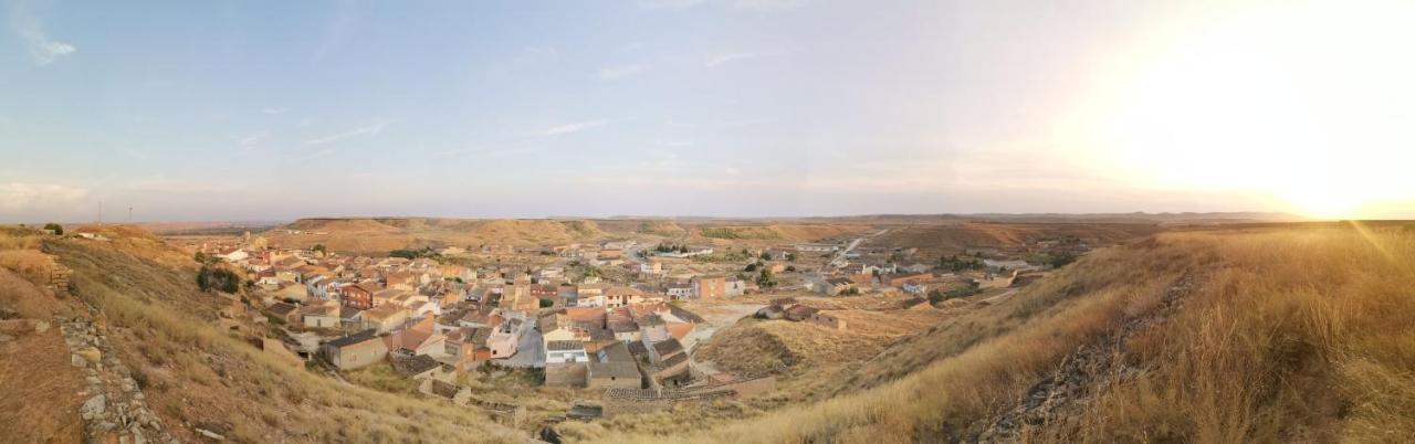 Casa Rural Tres Regiones Ontinena ภายนอก รูปภาพ