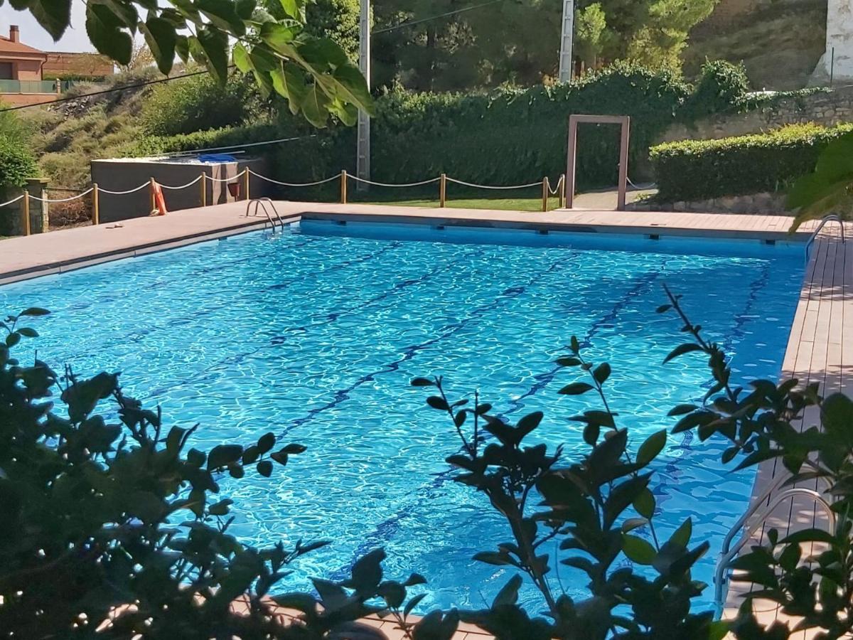 Casa Rural Tres Regiones Ontinena ภายนอก รูปภาพ