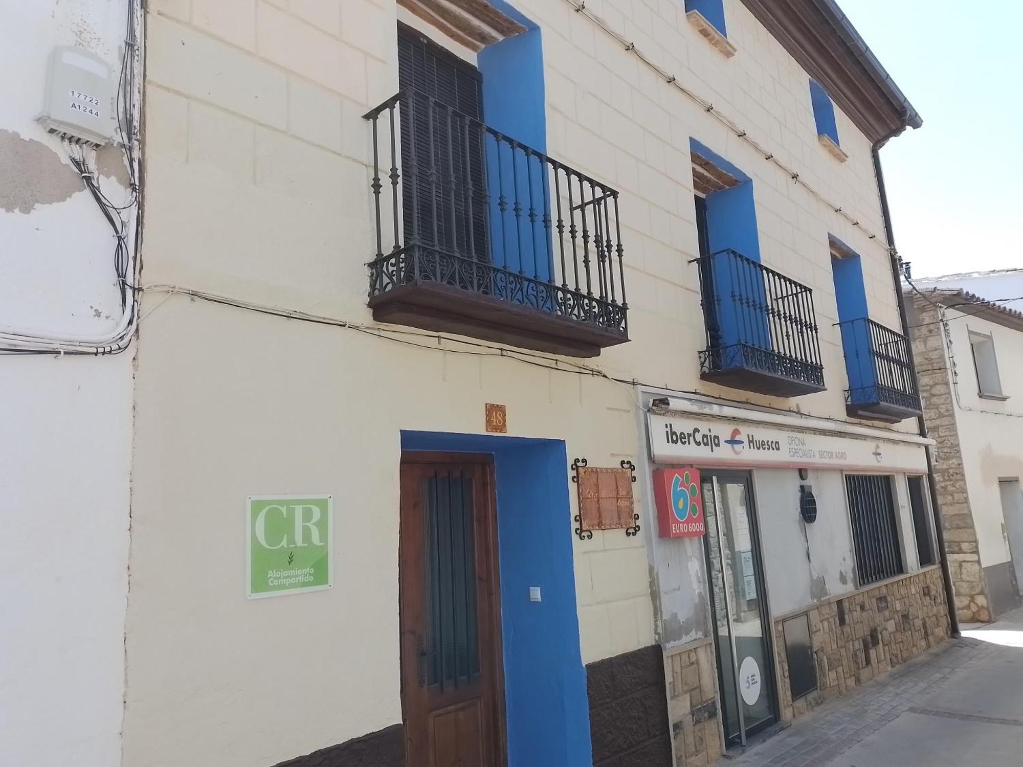 Casa Rural Tres Regiones Ontinena ภายนอก รูปภาพ