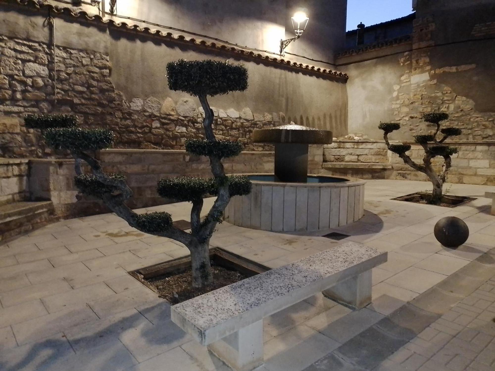Casa Rural Tres Regiones Ontinena ภายนอก รูปภาพ